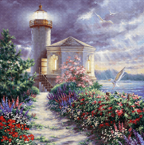 Rena Hintergrund Leuchtturm Lighthouse - zadarmo png