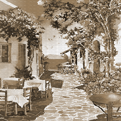 soave background animated vintage spring  sepia - 無料のアニメーション GIF