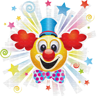 Kaz_Creations Party Birthday Clowns - ücretsiz png