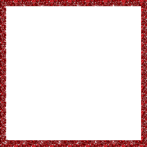 red frame  glitter - Animovaný GIF zadarmo