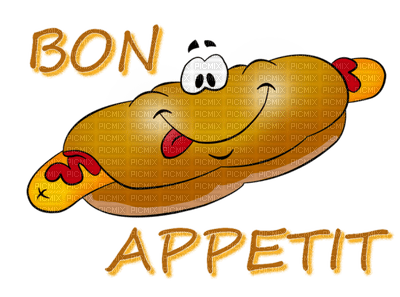hot dog bon appétit-Danna1 - png gratis