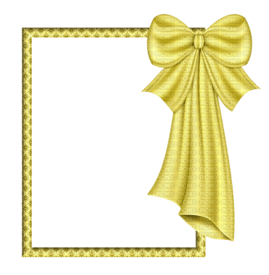 Kaz_Creations Deco Frames Frame  Ribbons Bows  Colours - Free PNG