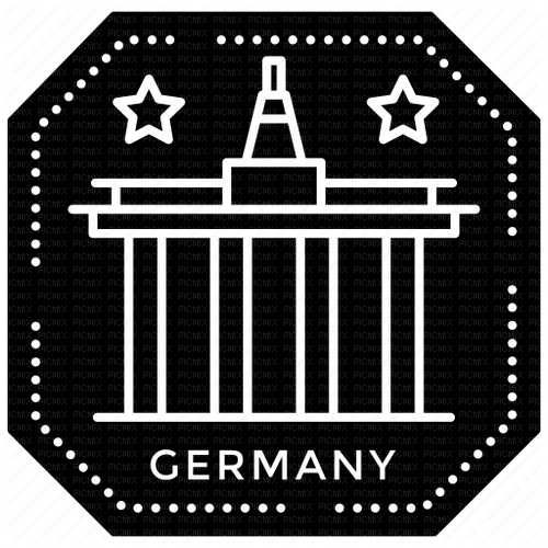 Germany Stamp - Bogusia - png gratis