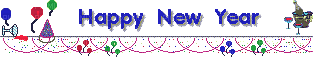 happy New Year! NitsaP - GIF animado gratis