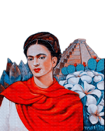 Frida Kahlo milla1959 - zadarmo png