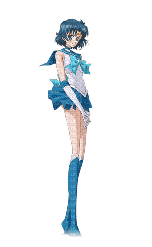 Sailor Mercury ❤️ elizamio - Free PNG