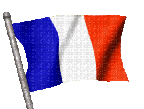 Drapeau français - Ücretsiz animasyonlu GIF