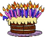 too many candles - Kostenlose animierte GIFs