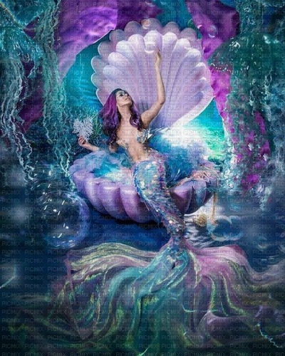 mermaid - фрее пнг