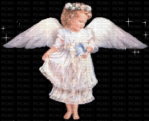 MMarcia gif anjo angel  ange fille - Free animated GIF