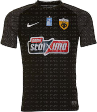 GIANNIS TOUROUNTZAN - T-shirt AEK TEAM - png grátis