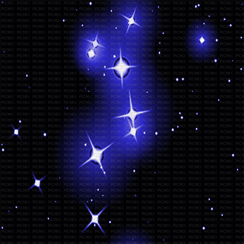 FLOATING-STARS-AT-NIGHT-BG-ESME4EVA2021 - Kostenlose animierte GIFs