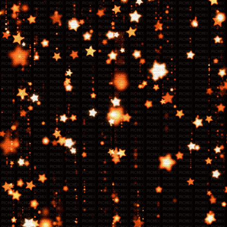 orange star background - Gratis geanimeerde GIF