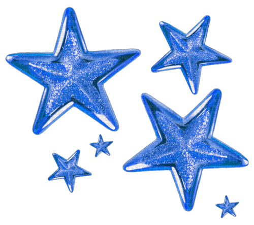 Blue Stars ♫{By iskra.filcheva}♫ - gratis png