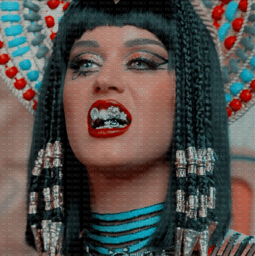 Katy Perry - Dark horse - png gratis