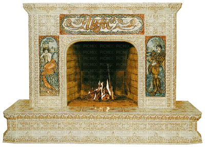 fireplace katrin - png grátis