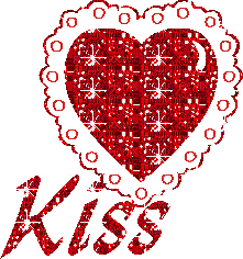 Kiss - Ingyenes animált GIF