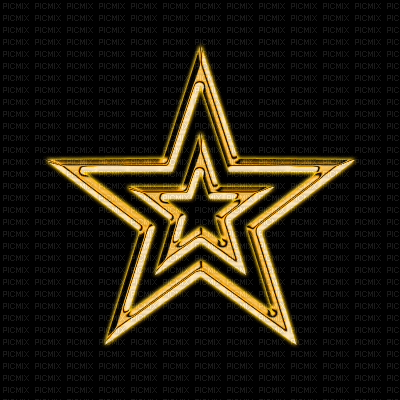 étoile en or - Бесплатни анимирани ГИФ