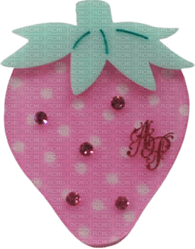 pink Angelic Pretty strawberry - ilmainen png