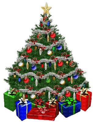 christmas tree bp - Bezmaksas animēts GIF