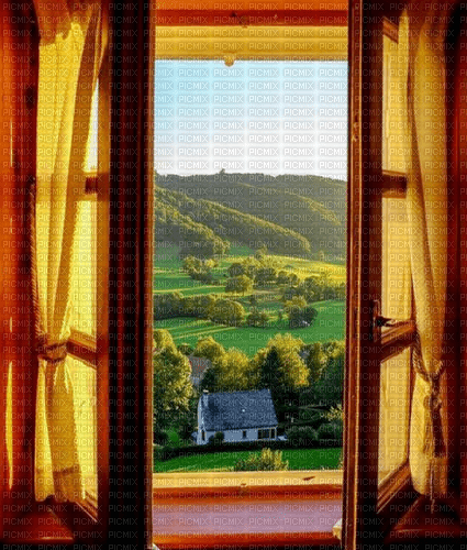 Rena Hintergrund Background Fenster Window - gratis png