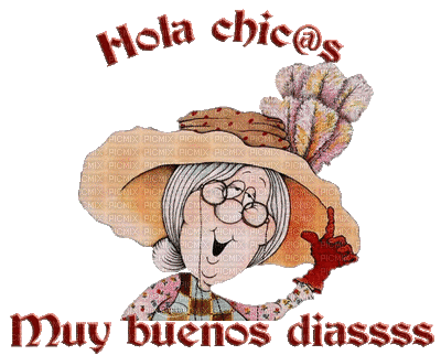 hola chicos - Бесплатный анимированный гифка