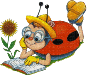 ladybug - Darmowy animowany GIF