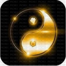 yin yang - png ฟรี