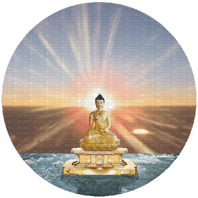 buddha bp - Bezmaksas animēts GIF