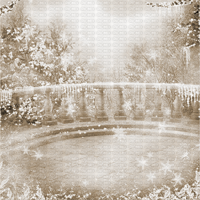 kikkapink winter gothic sepia snow background - Ingyenes animált GIF