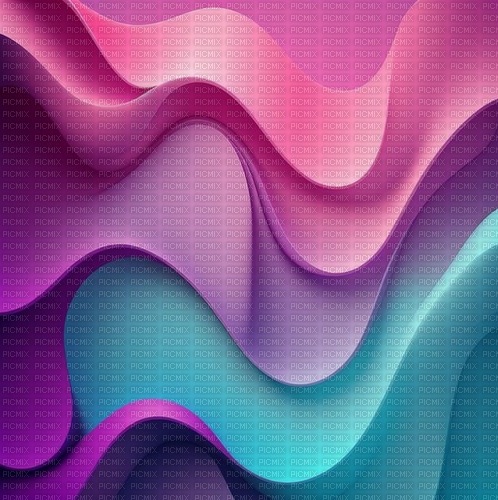 Pink Purple Turquoise Background - PNG gratuit
