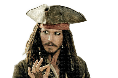 pirates of the caribbean jack sparrow - безплатен png