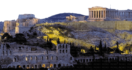 La Grèce en fond - besplatni png