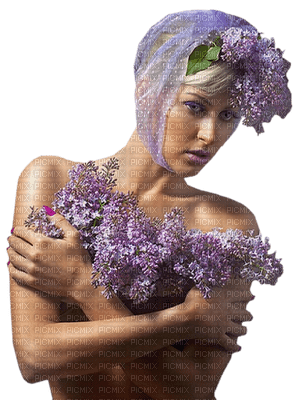 loly33 FEMME LILAS - zadarmo png