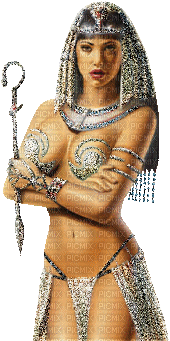 egipcia egipto mujer glitter femme - Animovaný GIF zadarmo