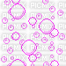 Pink bubbles - Bezmaksas animēts GIF