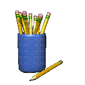 pencil - Animovaný GIF zadarmo