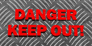 danger - Δωρεάν κινούμενο GIF