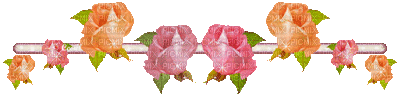 fleurs deco - Free animated GIF