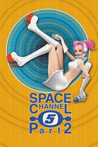 Space Channel 5 Poster 2 - bezmaksas png