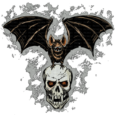 halloween bat - бесплатно png
