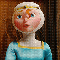 Merida - Darmowy animowany GIF