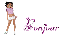 Betty Boop - Kostenlose animierte GIFs