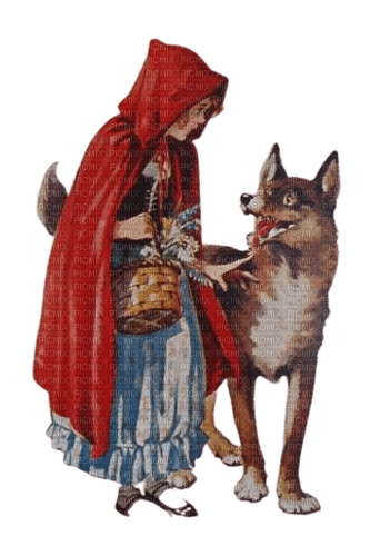 Little red riding hood - png ฟรี