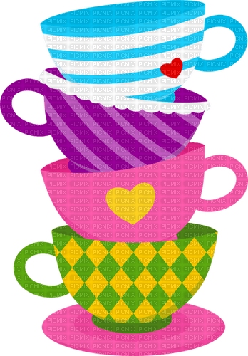 teacups Bb2 - PNG gratuit