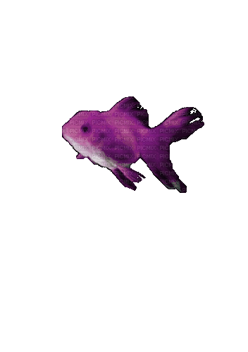 Рыба - GIF animado gratis