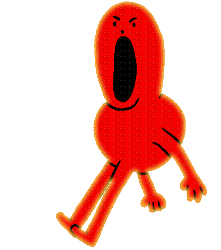 Angry Shout - Zdarma animovaný GIF
