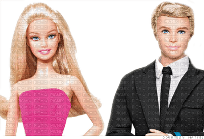 barbie and ken - png grátis