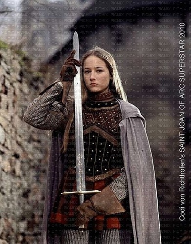 Jeanne d'Arc - Free PNG