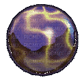 glow ball - Бесплатни анимирани ГИФ